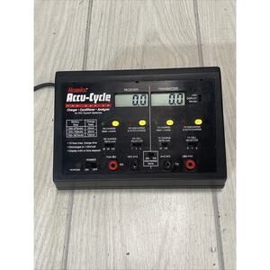 Hobbico RC Parts: Accu-Cycle Pro Series Charger, Conditioner, Analyzer for R/C